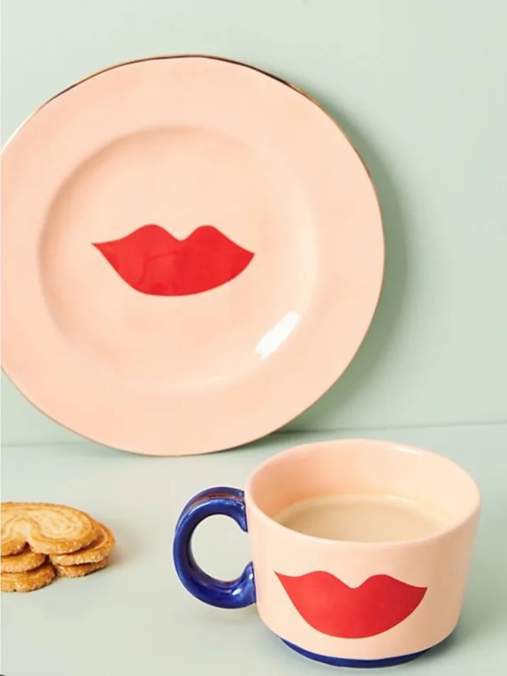 Anthropologie X Clare V. Dessert Plate